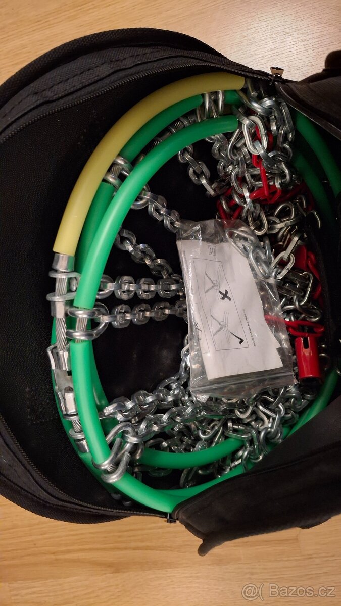 Sněhové řetězy Compass SUV-VAN velikost 245 - 4