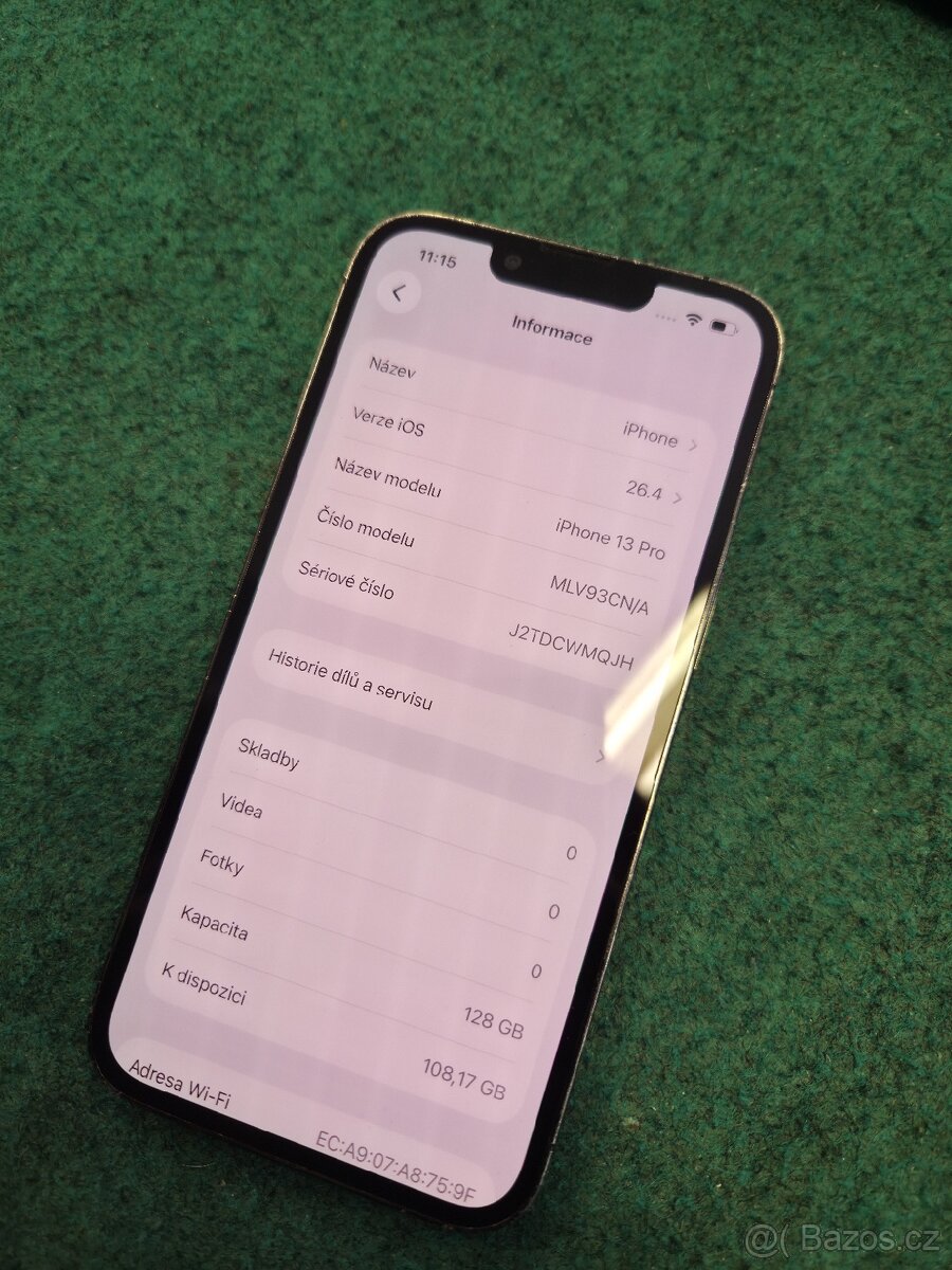 iPhone 13 Pro 128gb 100%🔋 - 4