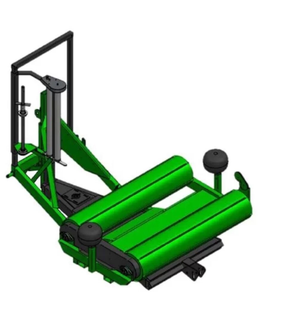 Nesená oviječka LANGREEN za traktor - 4