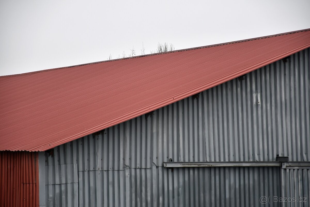 Ocelová montovaná hala - 4