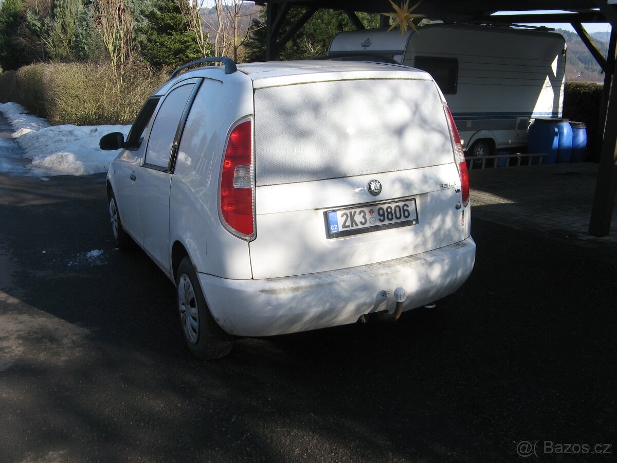 Škoda Roomster Praktik 1,2 51 kW - 4