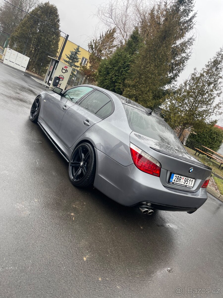 /// BMW E60 525d LCI - 4