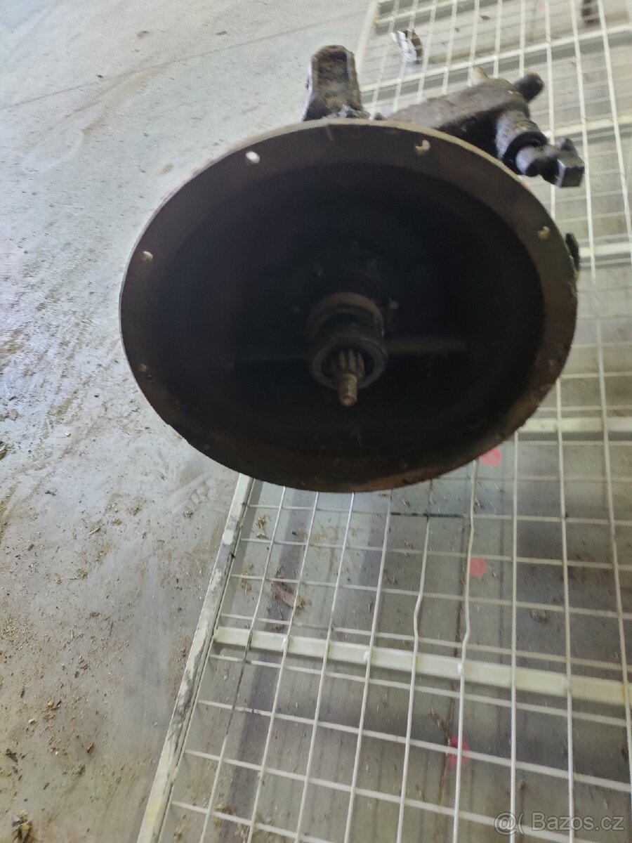 Přerevodovka avia - 4