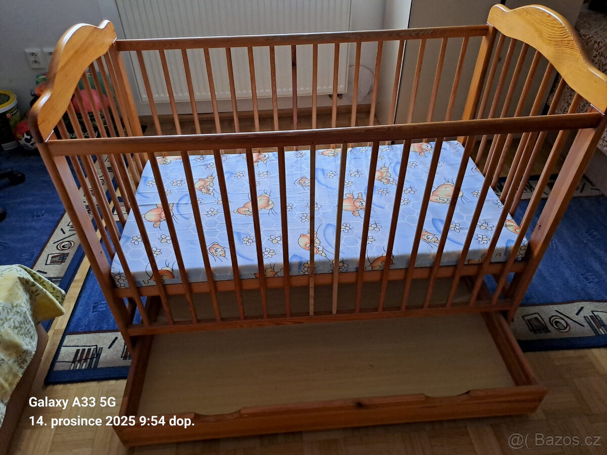 dětská postýlka - 4