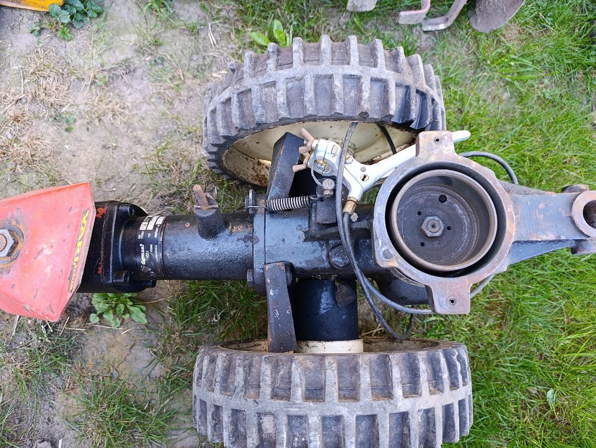 Prodám sekačku Tera Vari systém - 4