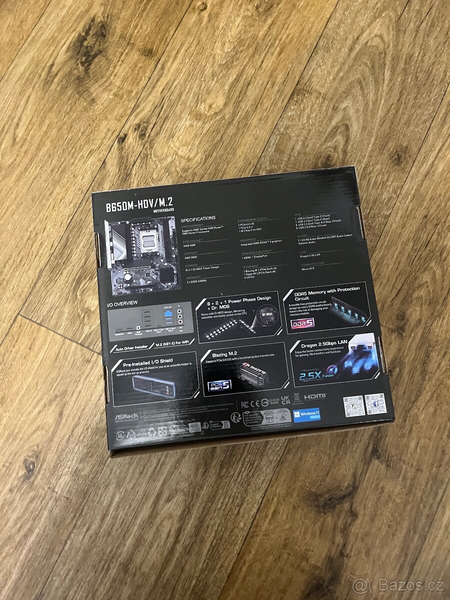 MB ASRock B650M-HDV/M.2 AMD AM5, mATX - 4