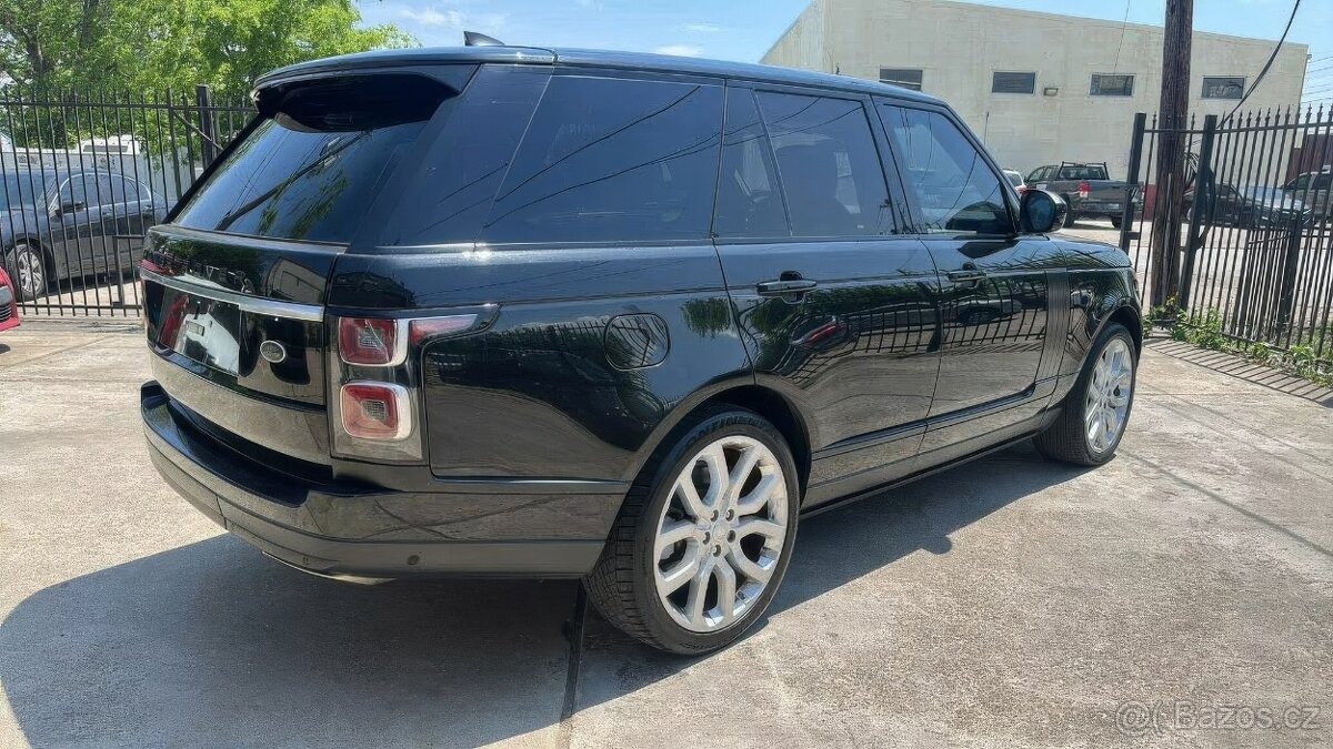 2018 Land Rover Range Rover V6 HSE 4WD 3.0