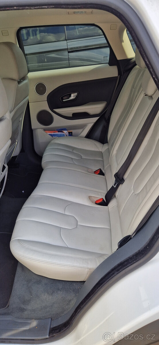 Land Rover Range Rover Evoque, 2.2 SD4 190k 4WD automat