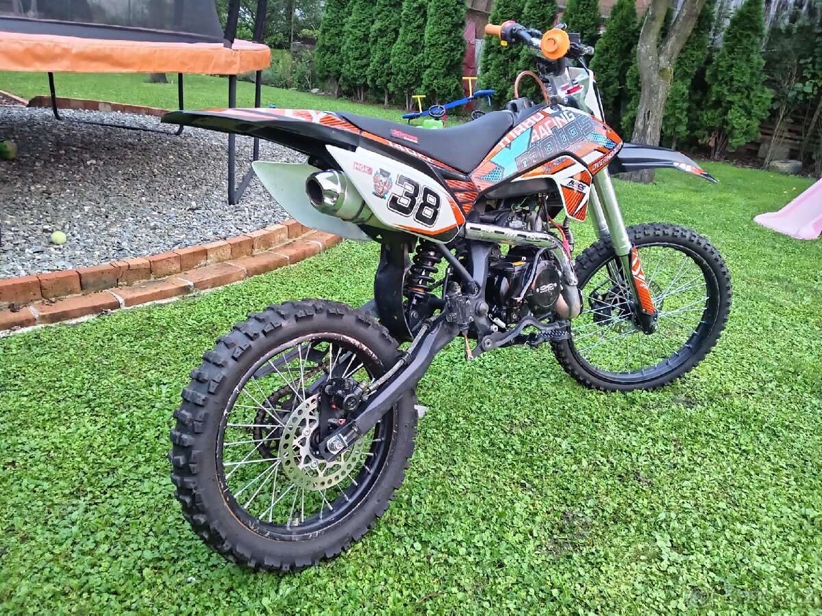 Pitbike xmotos 140