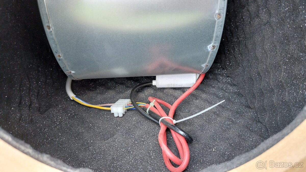 AIRFAN ISO-Box MDF Fan 750 m3/h (6-6-750) - 4