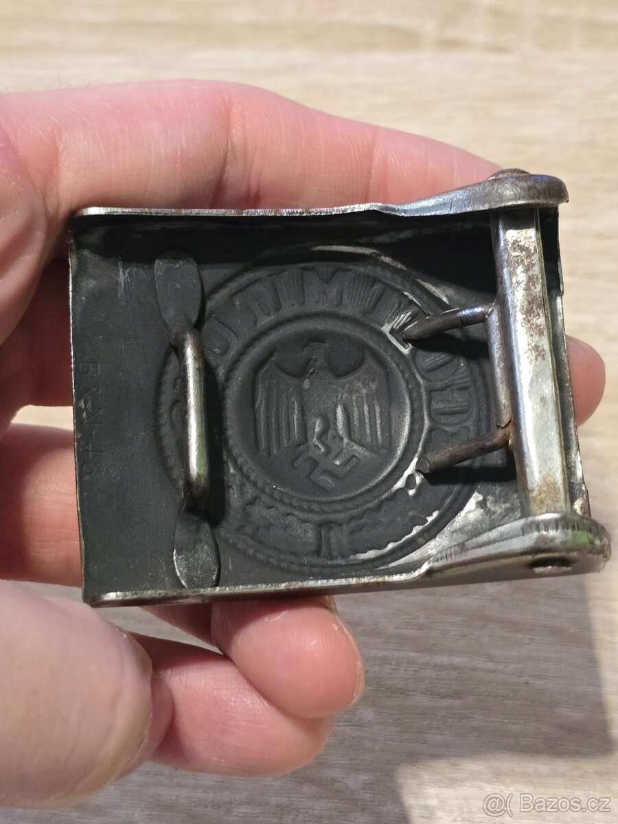 Přezka - značena Berg & Nolte - 4