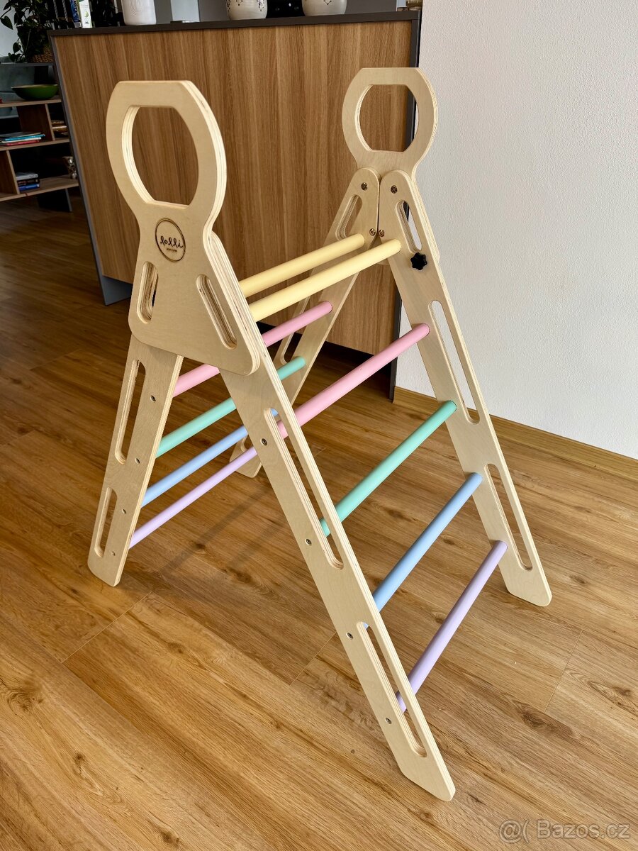 Montessori houpačka 5v1 nové Nerozbalené - 4