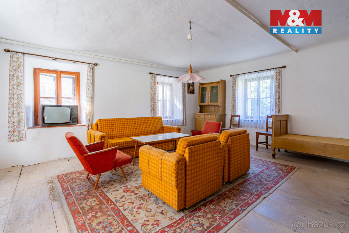 Prodej zemědělské usedlosti, 125 m², Dříteň - Libív - 4