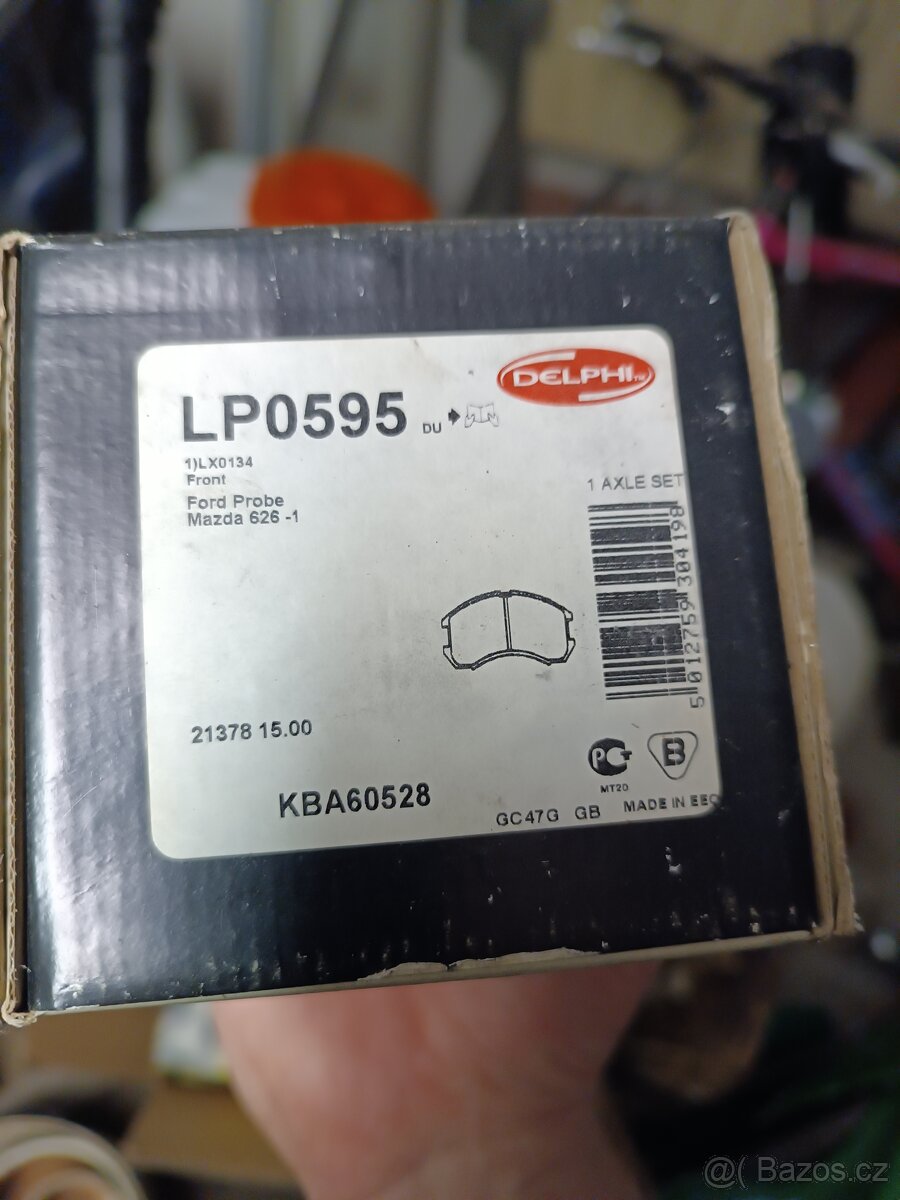 Brzdové destičky Ford, Mazda - 4