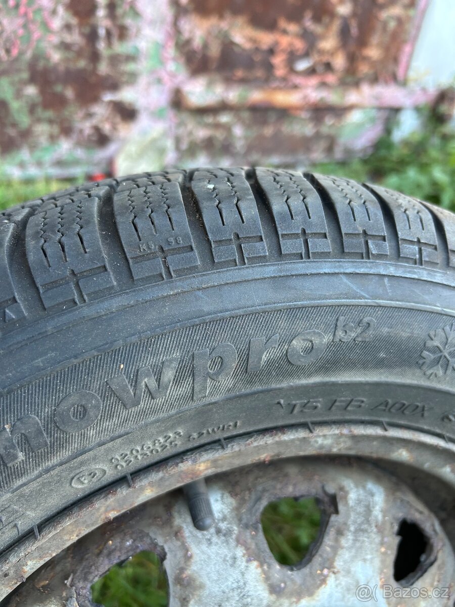 Zimní pneumatiky na diskách 13” - 4