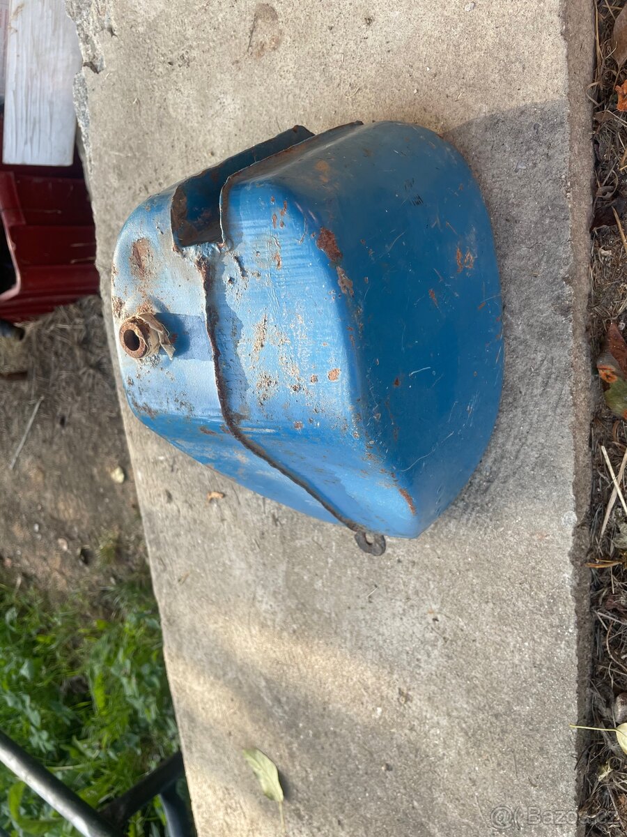 Nádrž jawa pionýr - 4