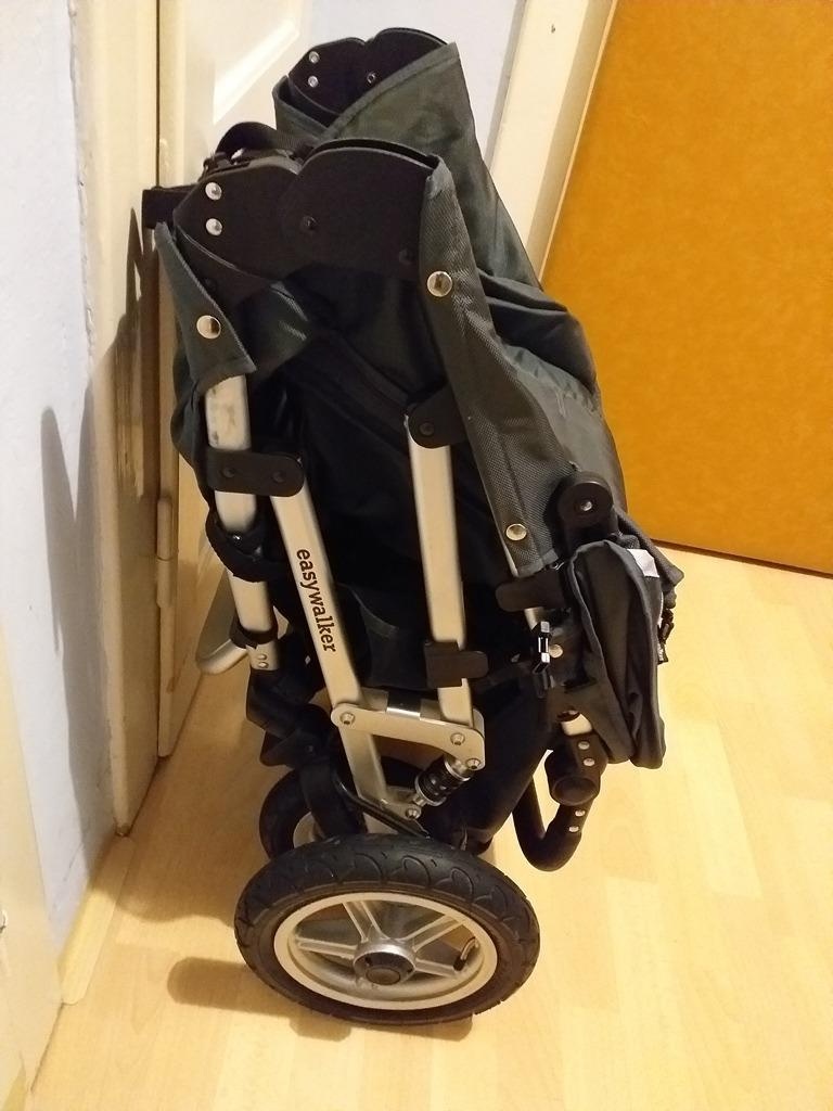 Trojkombinace kočárek easy Walker - 4