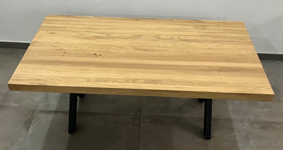 Stůl dub masiv - 4