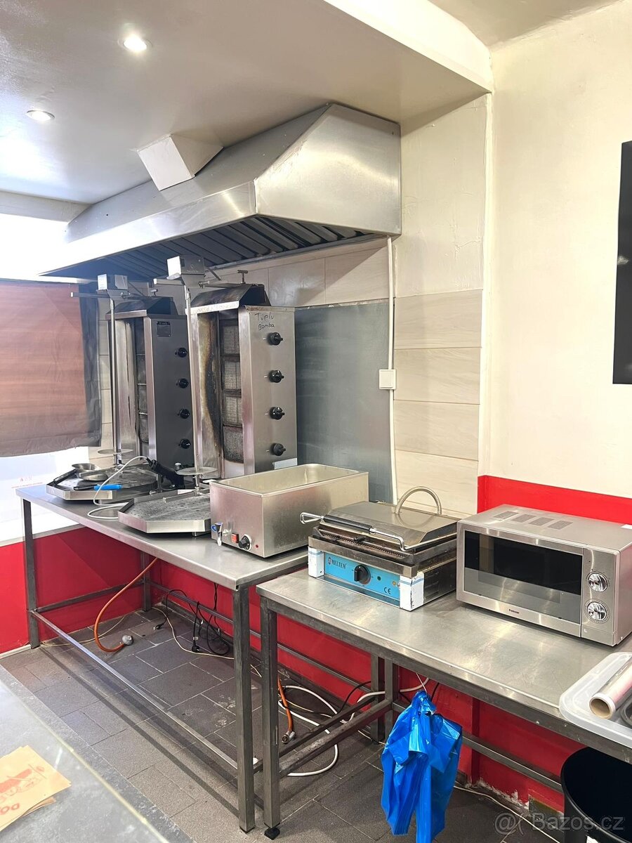 Pronajem restaurace Pizza & Kebab. - 4