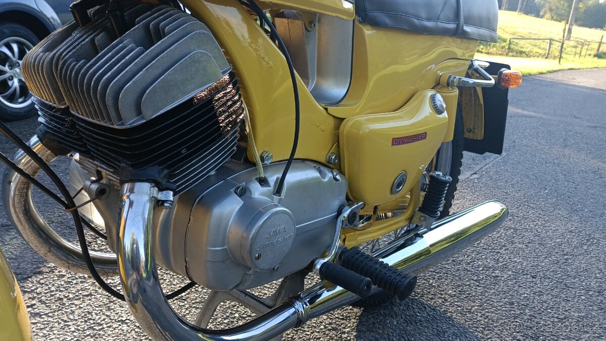 Jawa 350/633 Bizon - 4