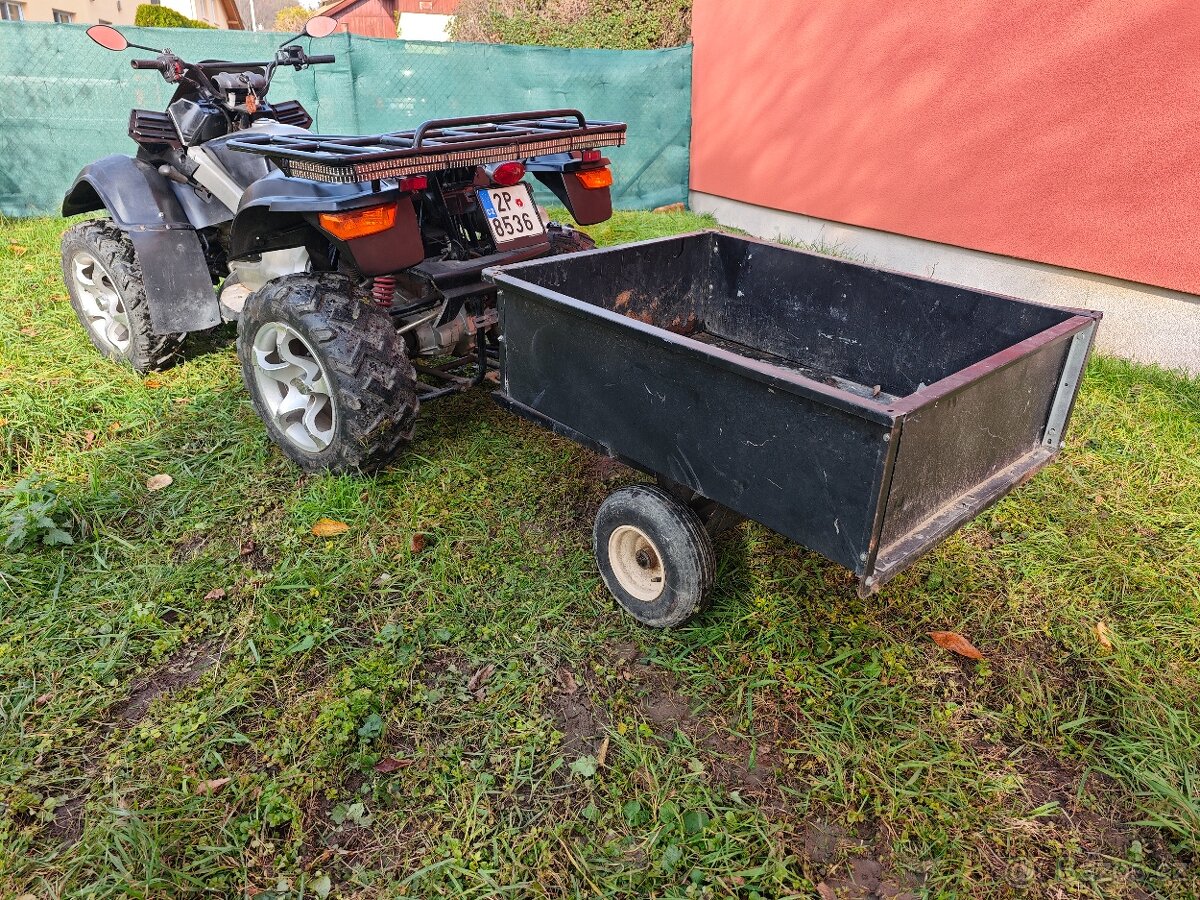 Čtyřkolka 260 variátor