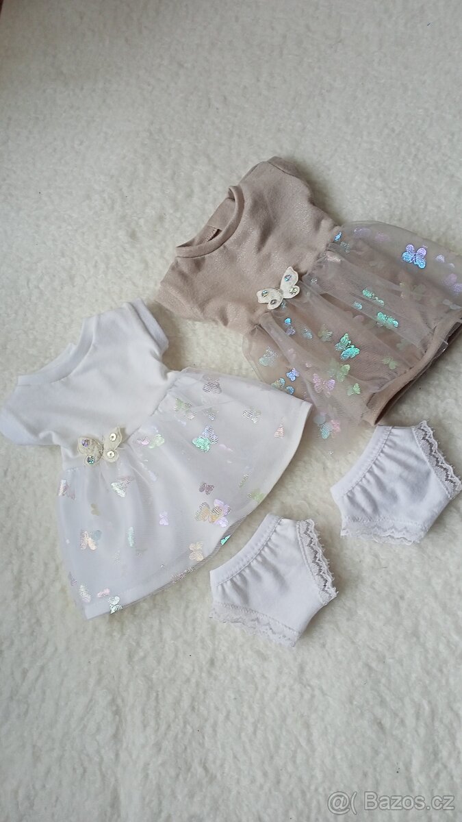 Oblečky na panenku Gotz 36cm-VÁNOČNÍ CENA - 4