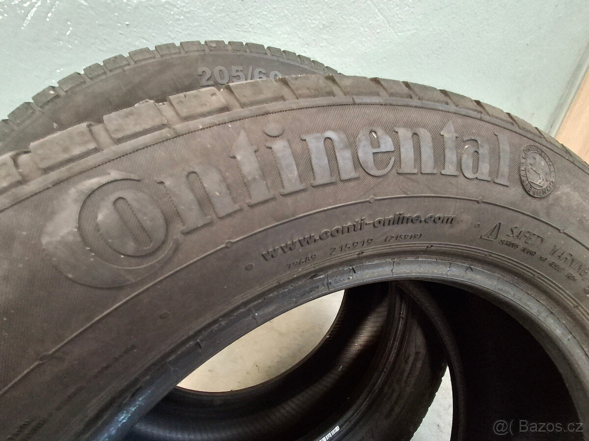 ZIMNÍ PNEU 205/60r16 - 4