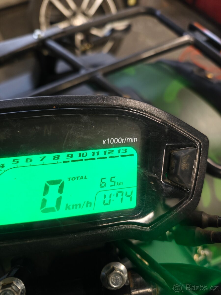 Akumulátorová čtyřkolka - HECHT 59399 ARMY - 4