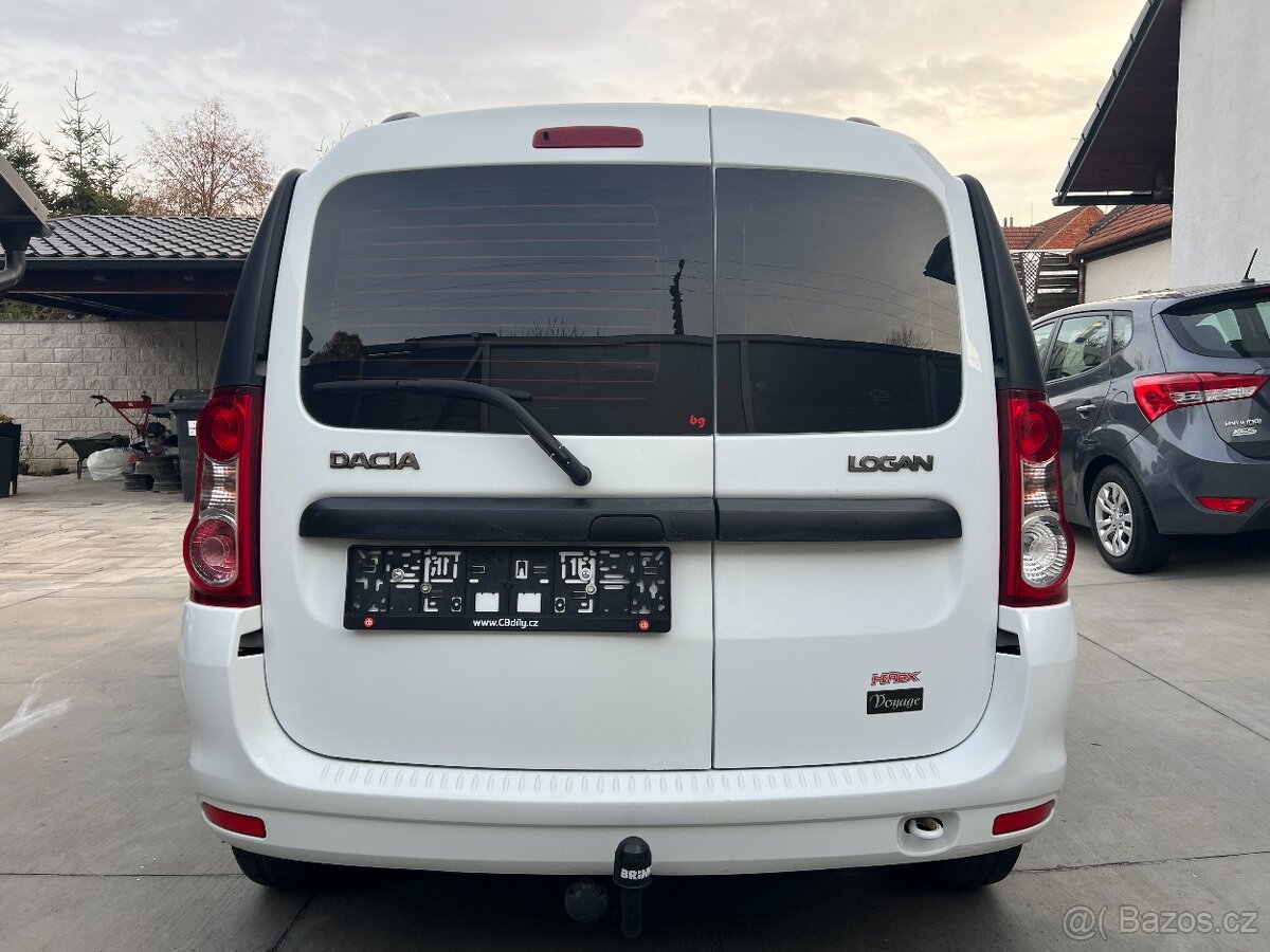 DACIA LOGAN MCV 1,6i 16V 77KW KLIMA 1.MAJ.TAŽNÉ,10/2012 - 4