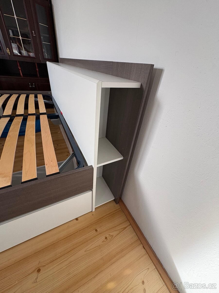 Postel (rám + rošt) - 4