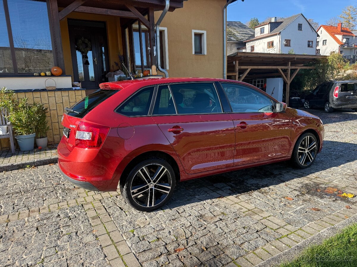 ŠKODA RAPID SPACEBACK 2014 1.2TSI 77Kw AMBITION - 4