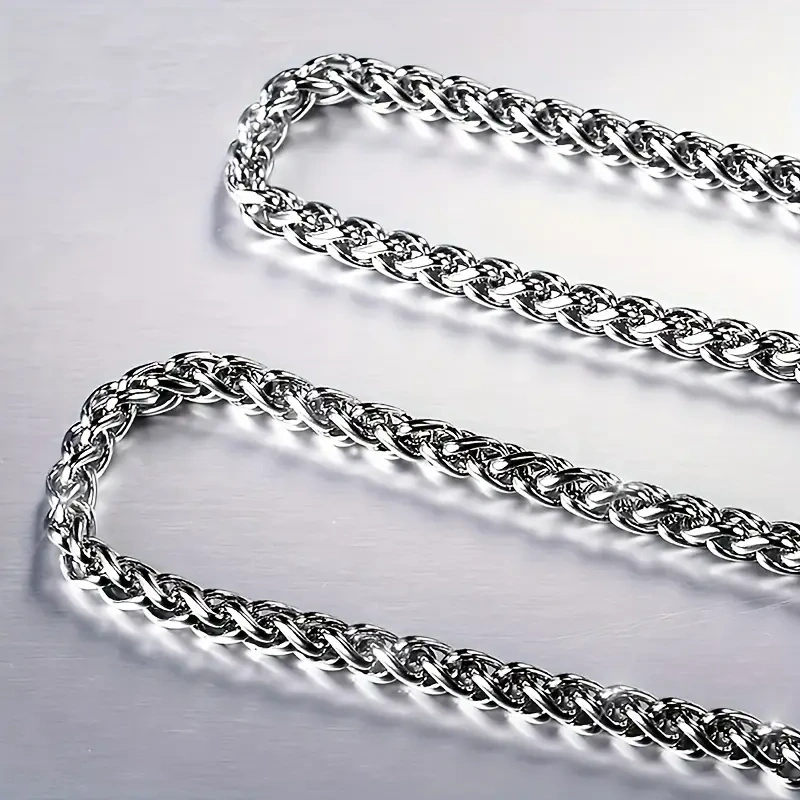 PÁNSKÝ ŘETÍZEK z Nerezové Oceli - 4