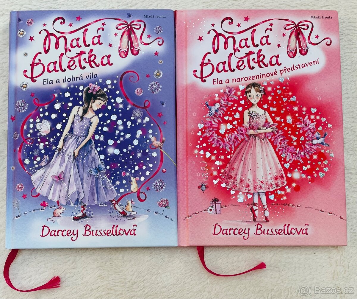 Malá baletka Ela - 4