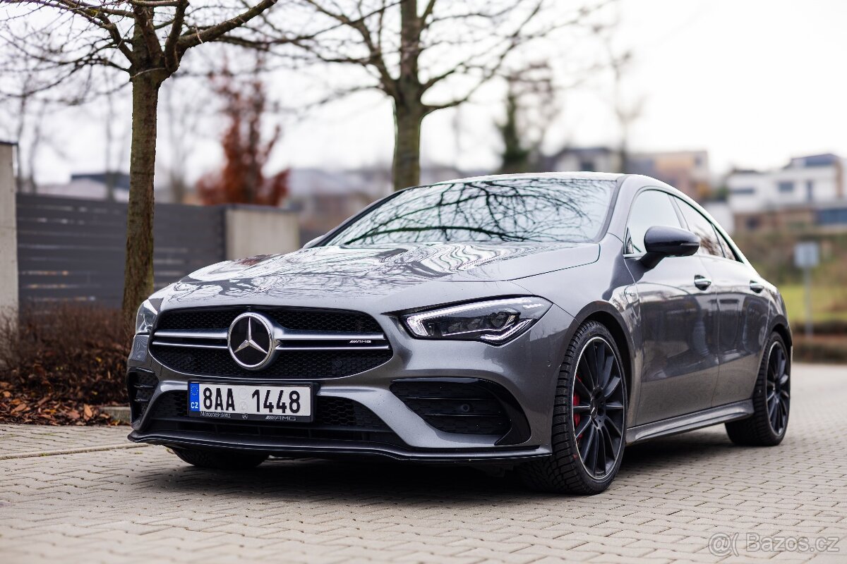 Mercedes-Benz CLA 35 AMG 4MATIC (225 kW) - 4