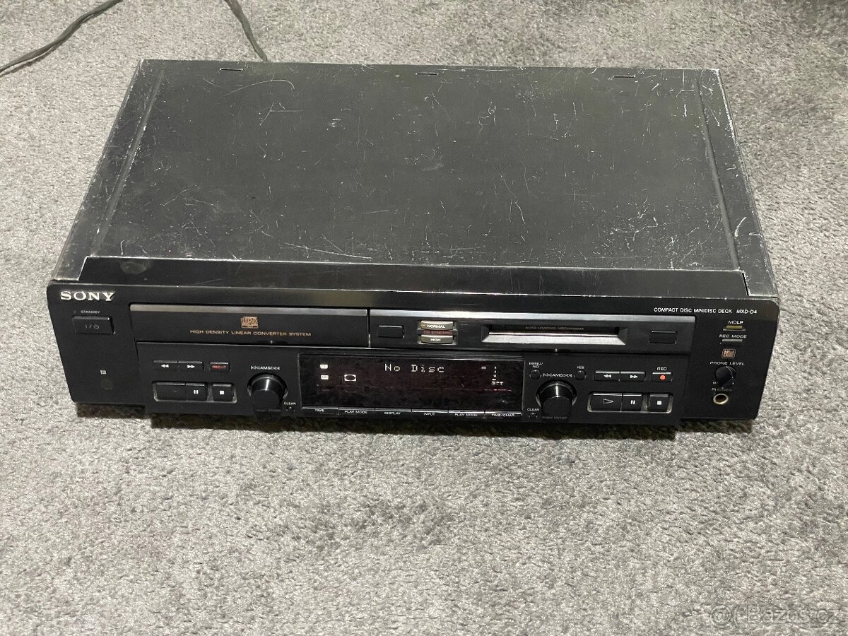 Sony MDX-D4 Combo CD Minidisc - 4