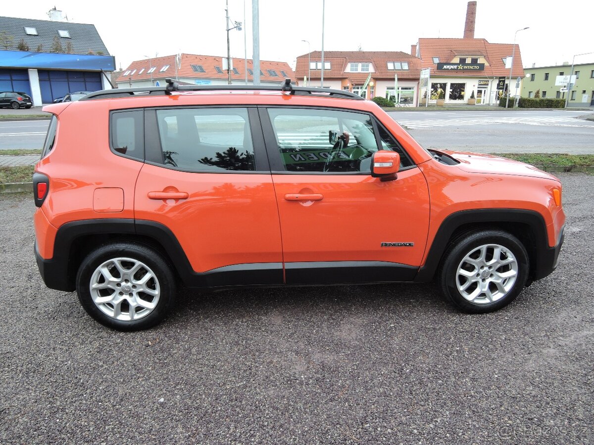 Jeep Renegade 1,6 MultiJet II Longtitude Servis 2016 - 4