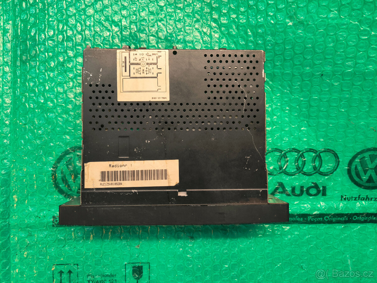 Audi Beta autorádio oem 8L0 035 152 bez PIN-TOP - 4