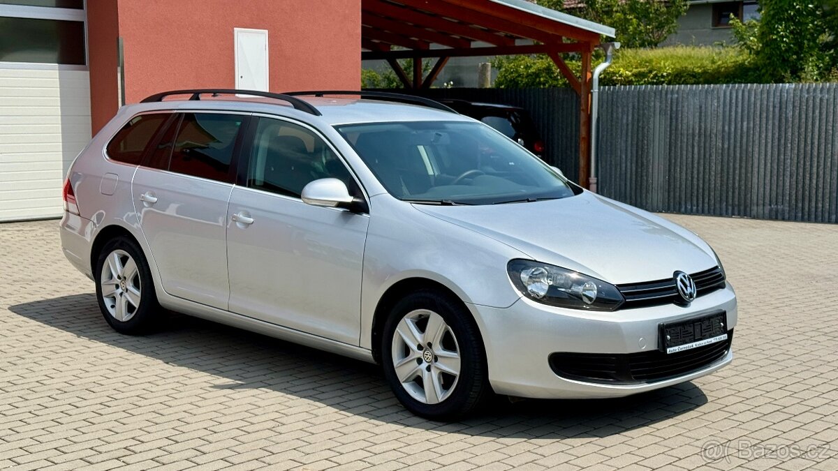 Volkswagen Golf Variant //1.6TDi//77kW//139TKM-SERVIS//1.MAJ - 4