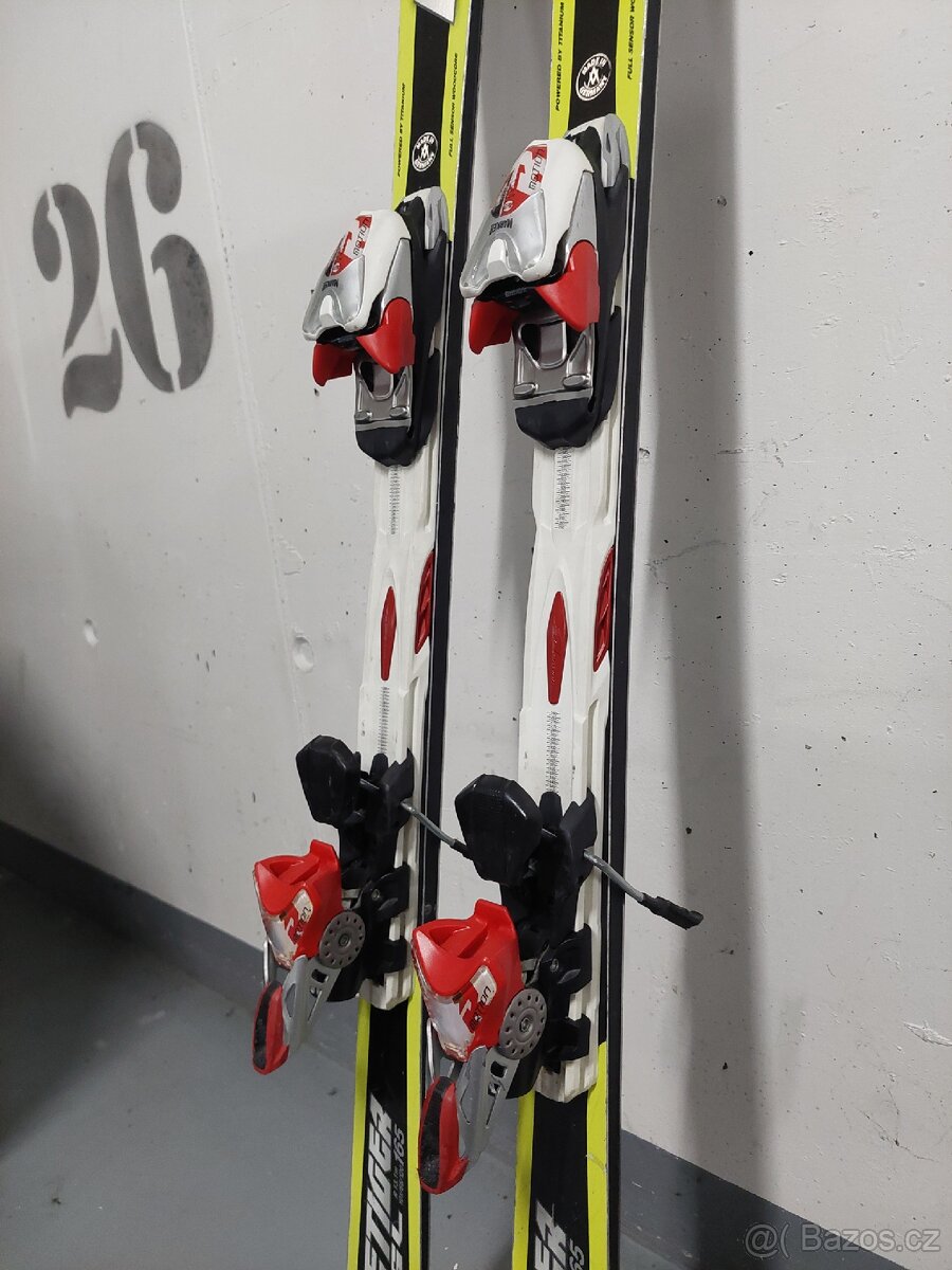 Slalomove zavodni lyze Volkl - 4