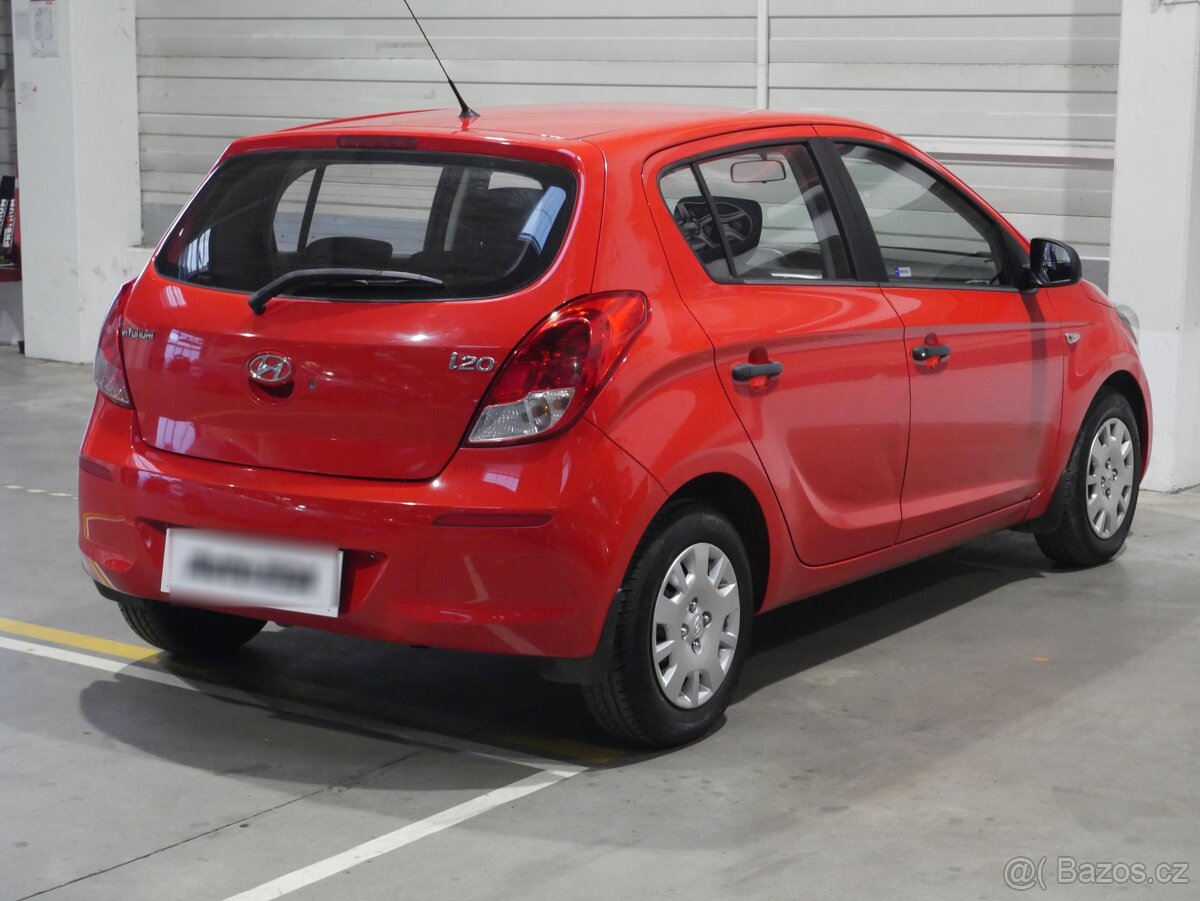 Hyundai I20 1.25i , 63 kW benzín, 2012 - 4