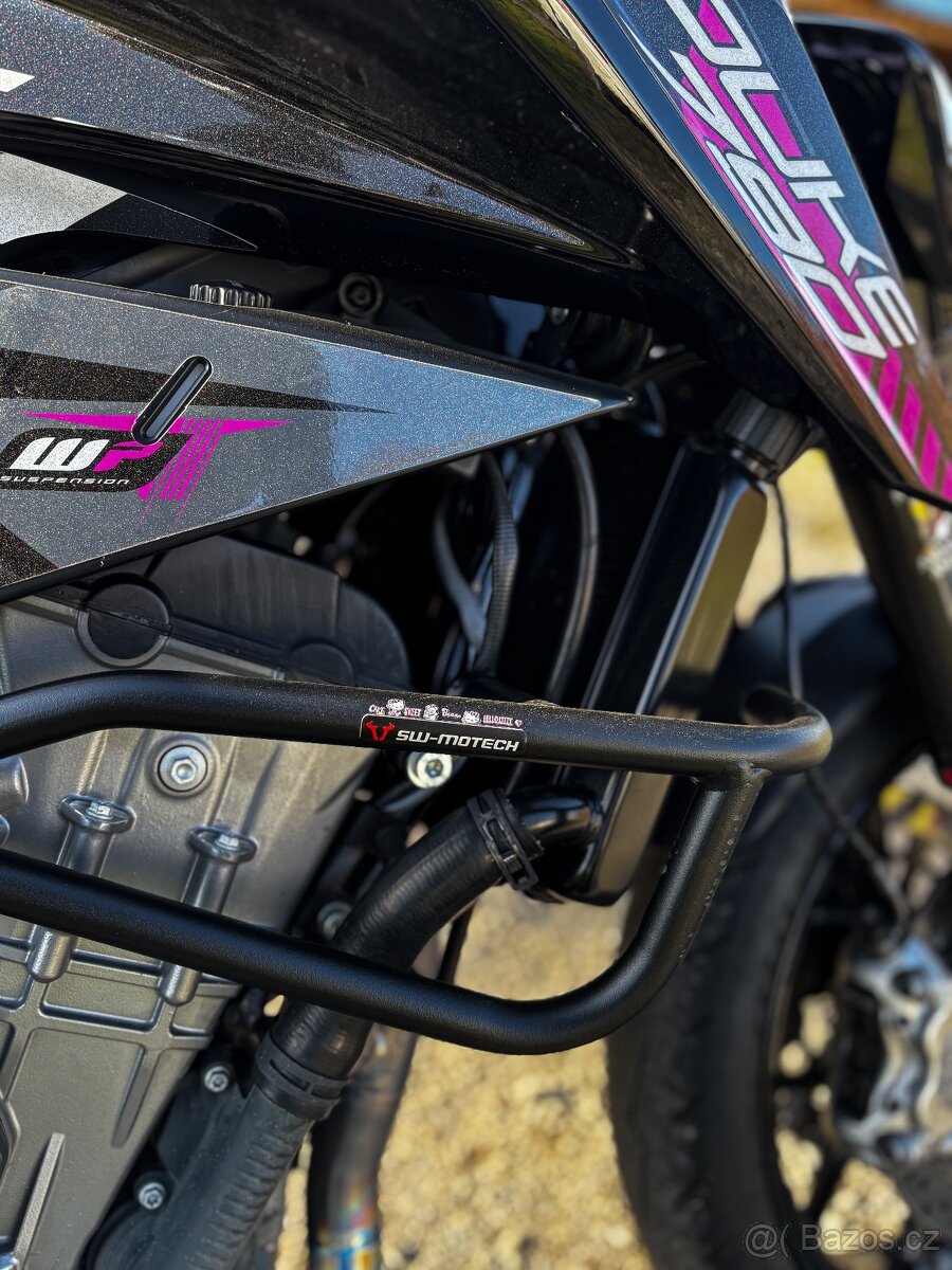 KTM duke 790 35kw - 4