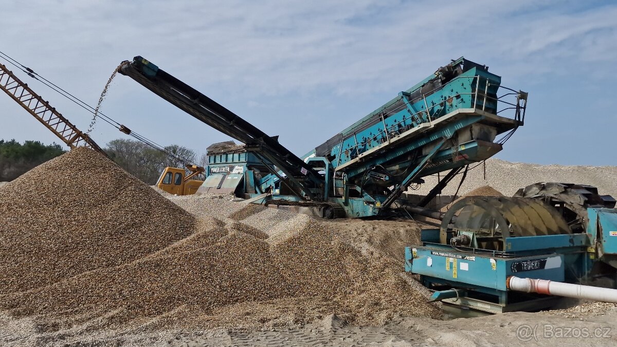 Powerscreen Chieftain 2100 X mobilná mokrá triediaca linka - 4