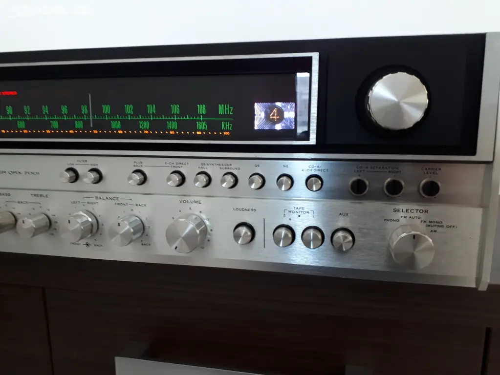 receiver Sansui QRX 7001 - 4