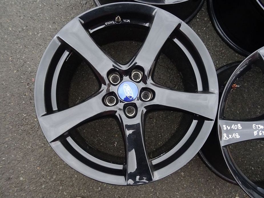 Alu disky na Ford, 18", 5x108, ET 50, šířka 8J - 4