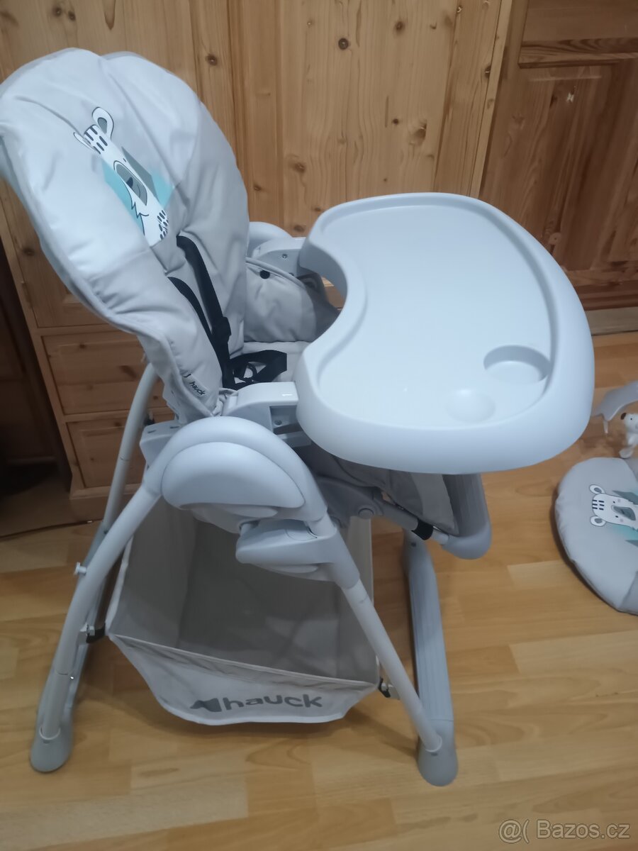 Dětská jídelní židlička Hauck 2v1 - 4