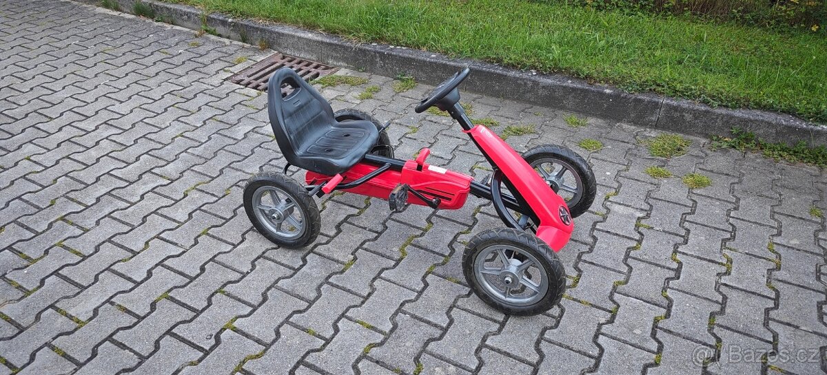 šlapací motokára STAR - 4