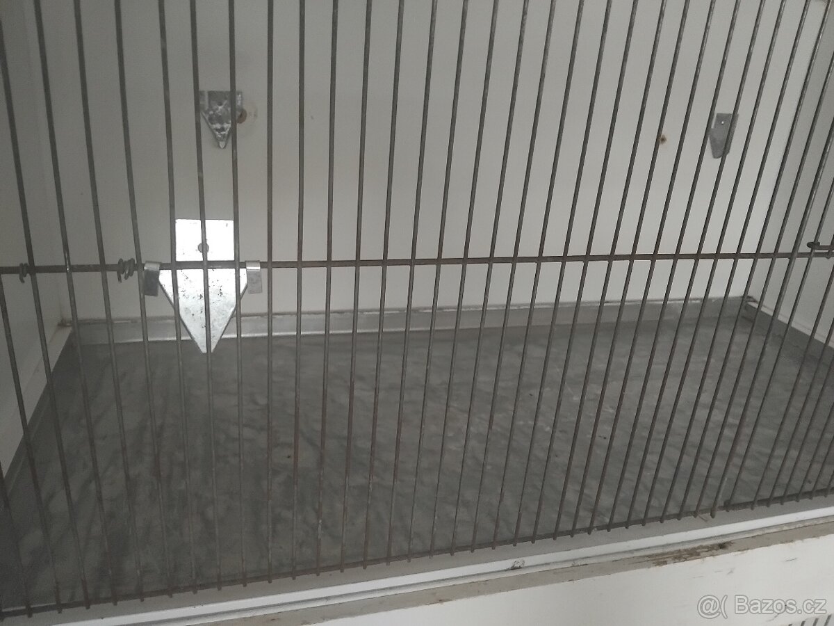 Bednove klece, boxy, voliery - 4
