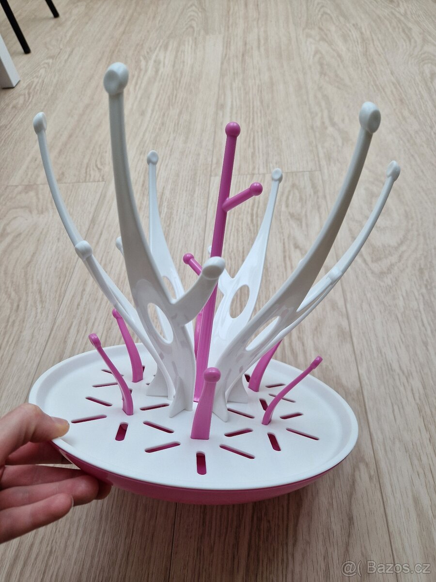 Odkapávací stojan na dětské lahvičky zn.Ernesto - 4