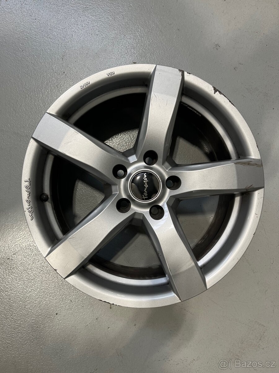 Disky Tomason TN-11 7,5x17 ET40, 5x114,3,TPMS ventilky - 4