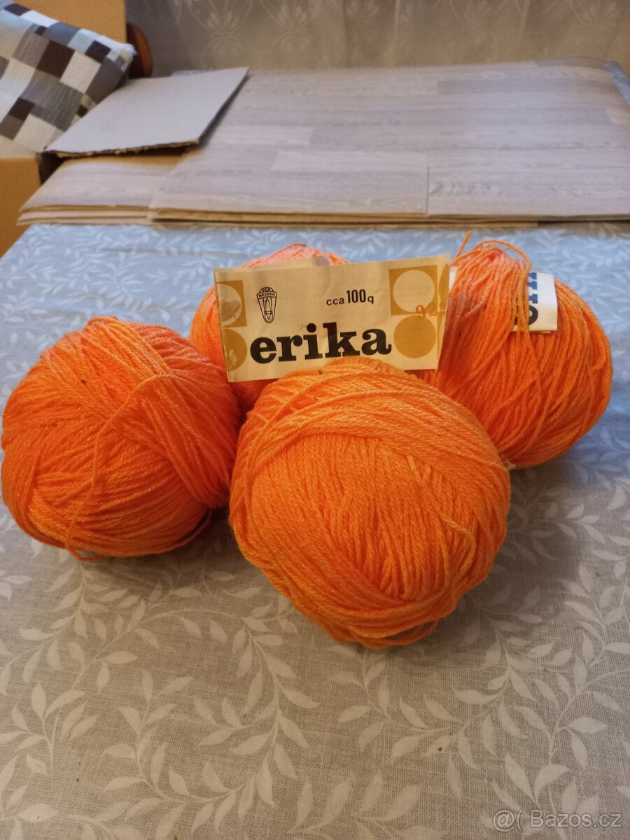 Vlna na pletení - 4